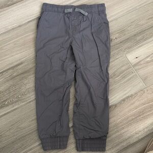 Carter’s 4T Charcoal Gray Flannel Lined Jogger Pant